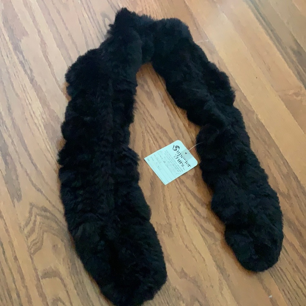Rabbit Scarf.
